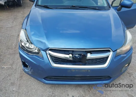 2014 Subaru Impreza Premium из США, поврежденный, VIN JF1GPAC64E8225200